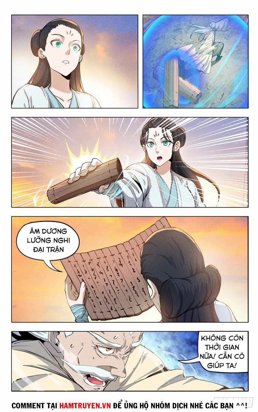 vạn giới tiên trung chapter 319 4