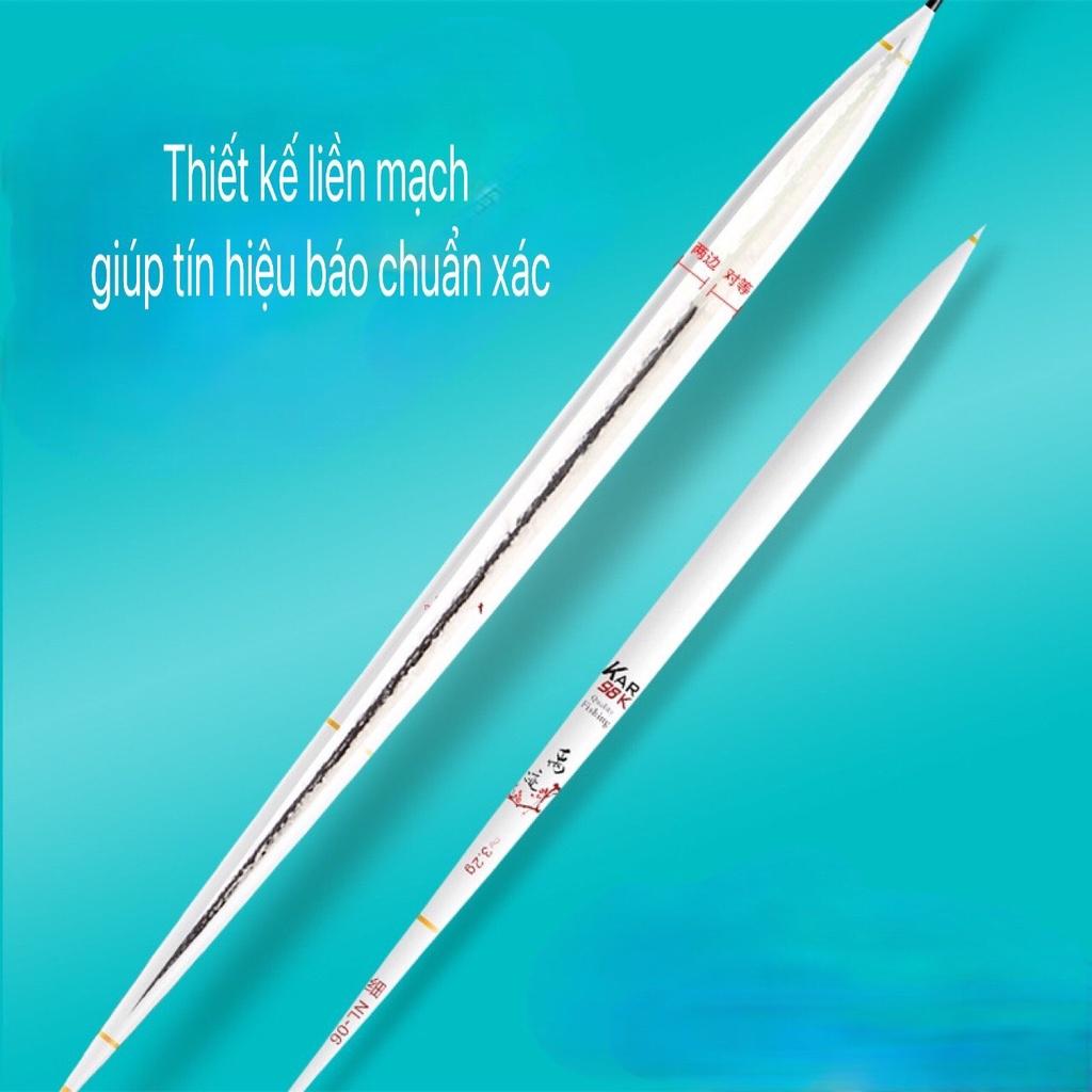 Phao câu đài Nano KAR phao câu cá cao cấp chuyên cá rô siêu nhạy Đồ câu Việt Bắc