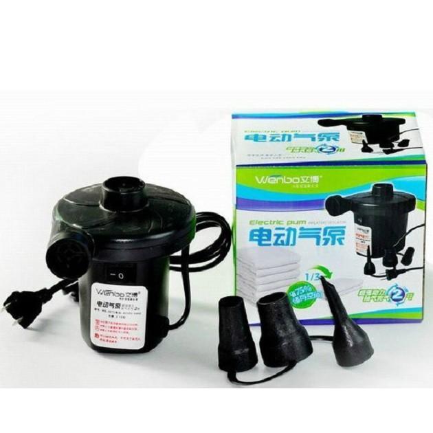Bơm điện 2 chiều bơm và hút chân không Wenbo