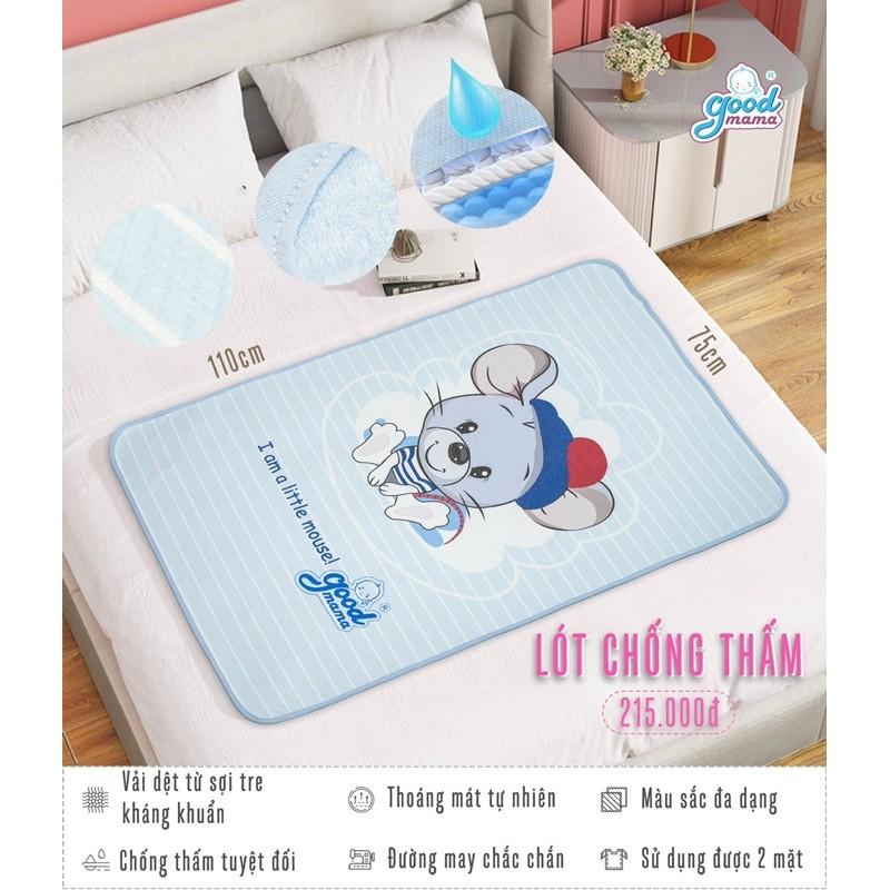 Tấm lót chống thấm hàng cao cấp an toàn cho Bé