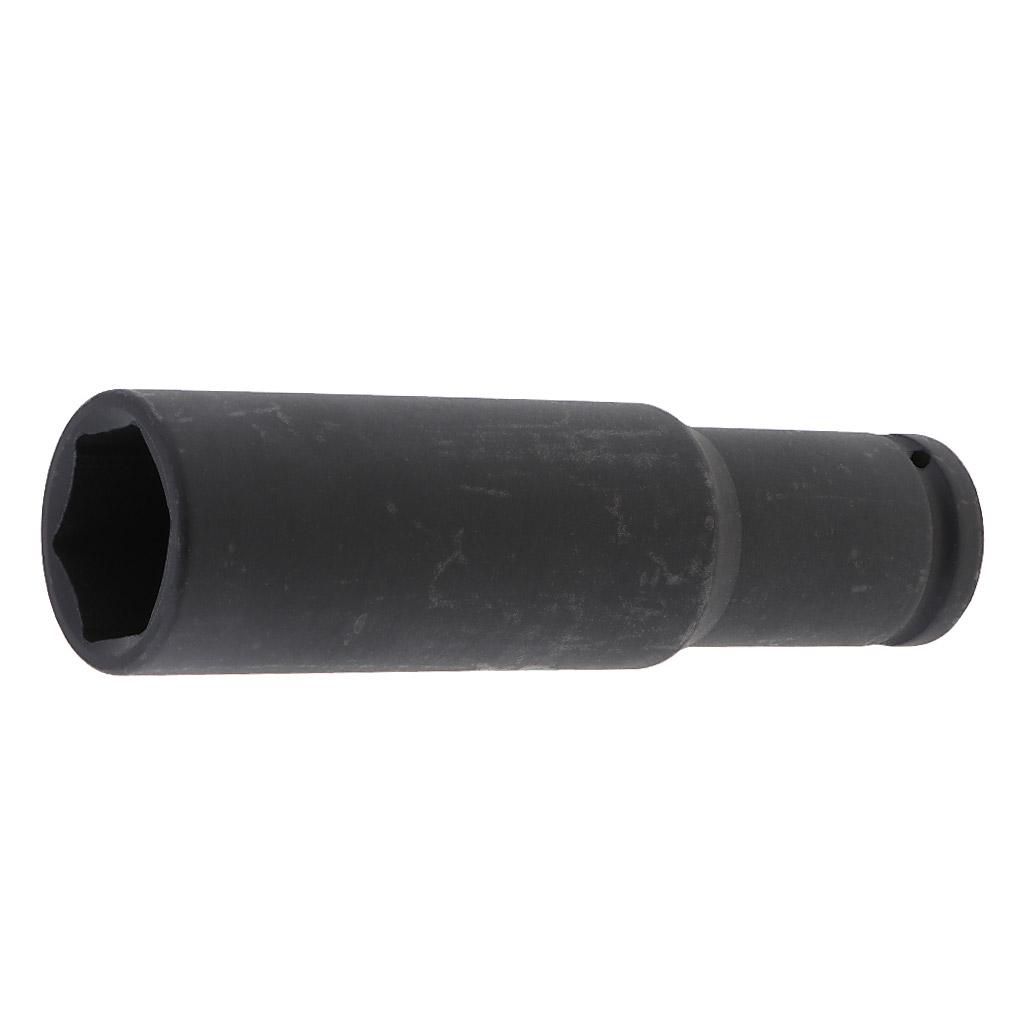 1/2-Inch Drive 30 Mm Deep Impact Socket, 6-Point