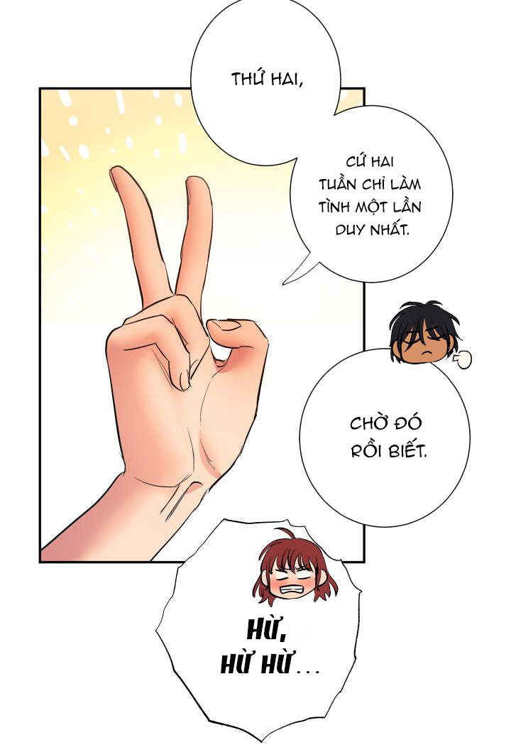 [18+] một lòng một dạ chapter 13 34