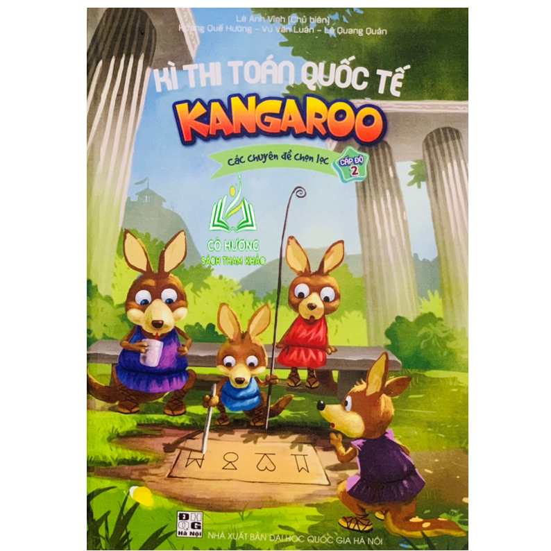 Sách - Kì Thi Toán Quốc Tế Kangaroo - Các chuyên đề chọn lọc - Cấp độ 2 (HA)
