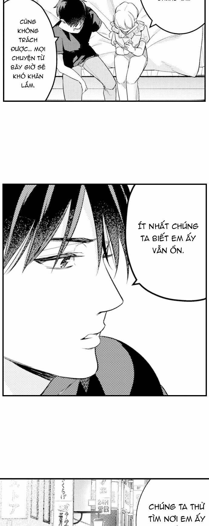 giả vờ ngủ cũng không ngăn được anh ấy chapter 102.2 2