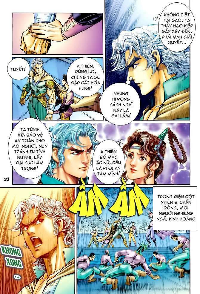 thần binh huyền kỳ i chapter 108 33