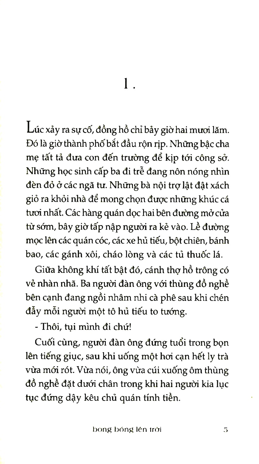 Bong Bóng Lên Trời (Tái Bản 2019- Đ)