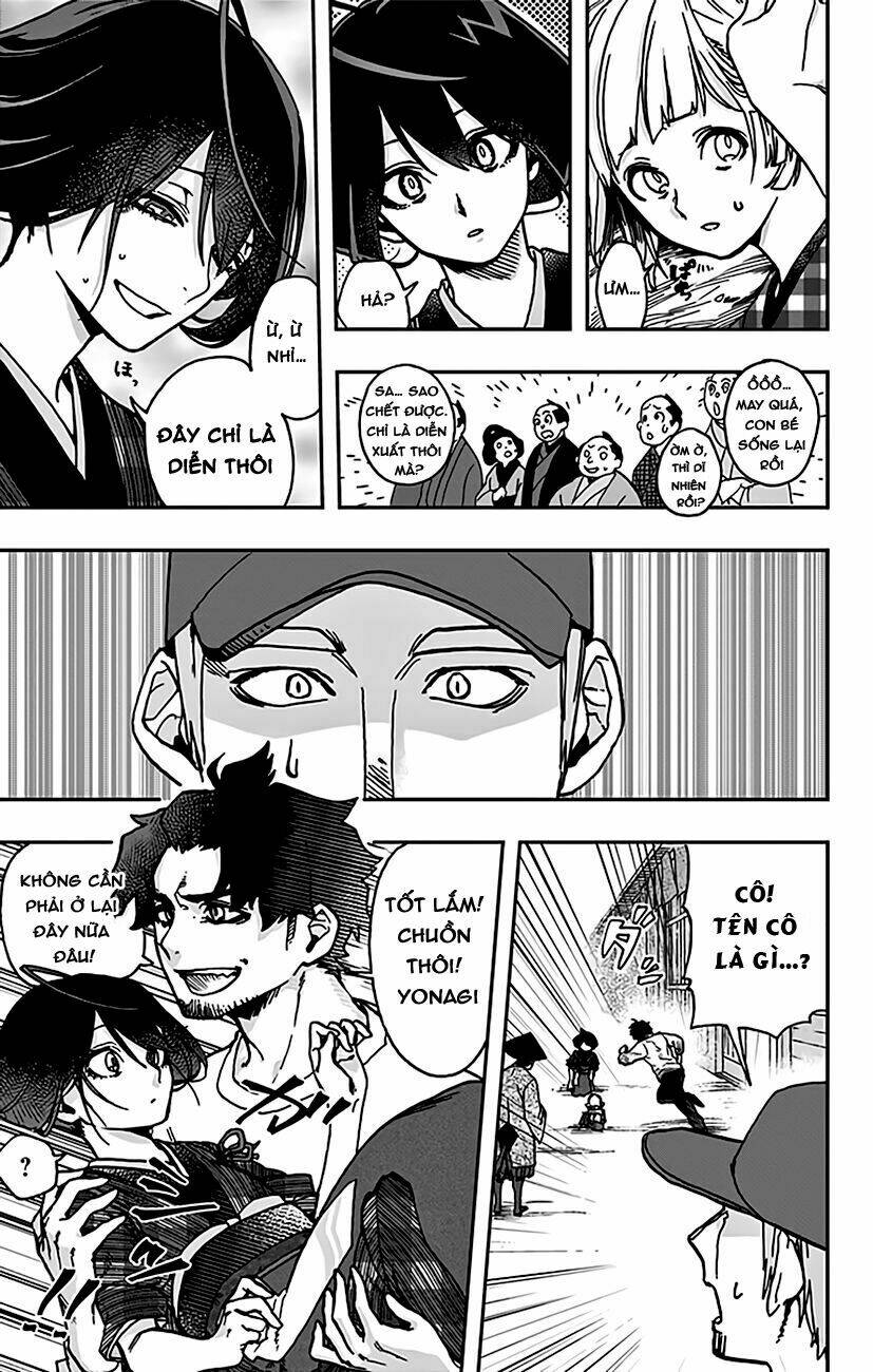 nữ diễn viên tài năng chapter 5 6