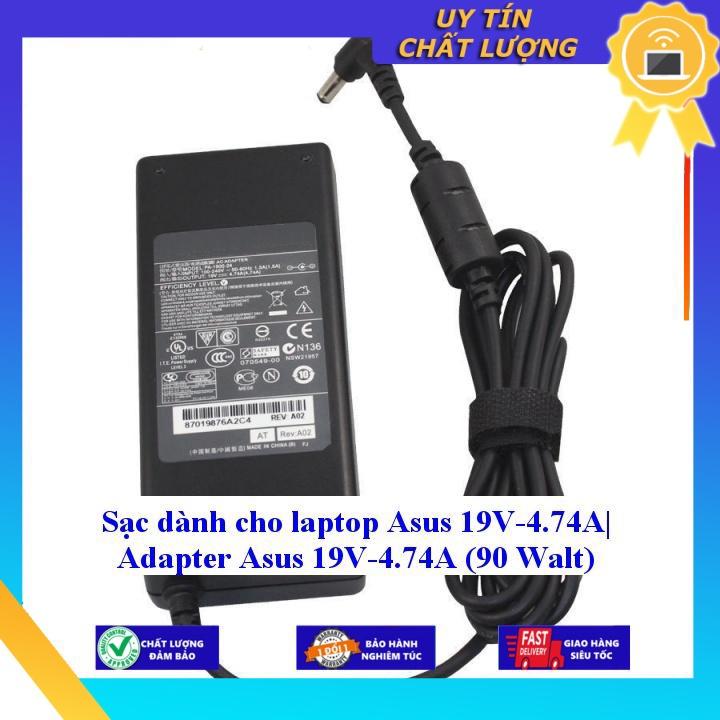 Sạc dùng cho laptop Asus 19V-4.74A| Adapter Asus 19V-4.74A - Hàng Nhập Khẩu New Seal