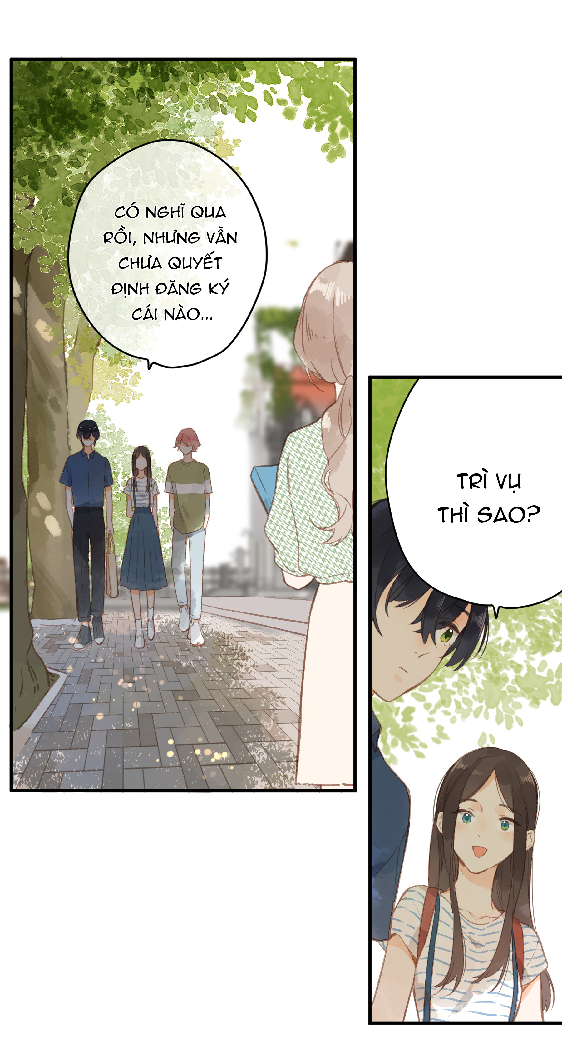 tiệm hoa hướng dương ở góc phố chapter 14 30