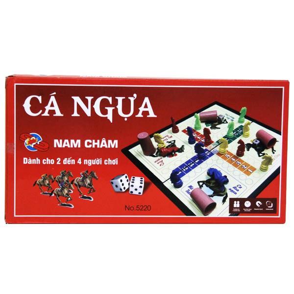 Cờ Cá Ngựa Nam Châm Cỡ Lớn Hàng Xịn