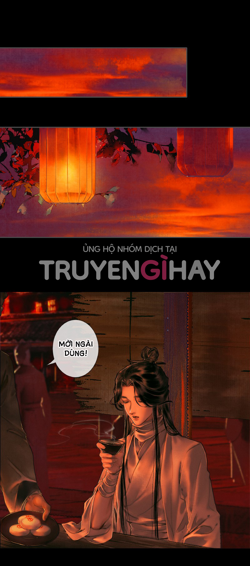 thiên quan tứ phúc - bách vô cấm kỵ chapter 2.1 7
