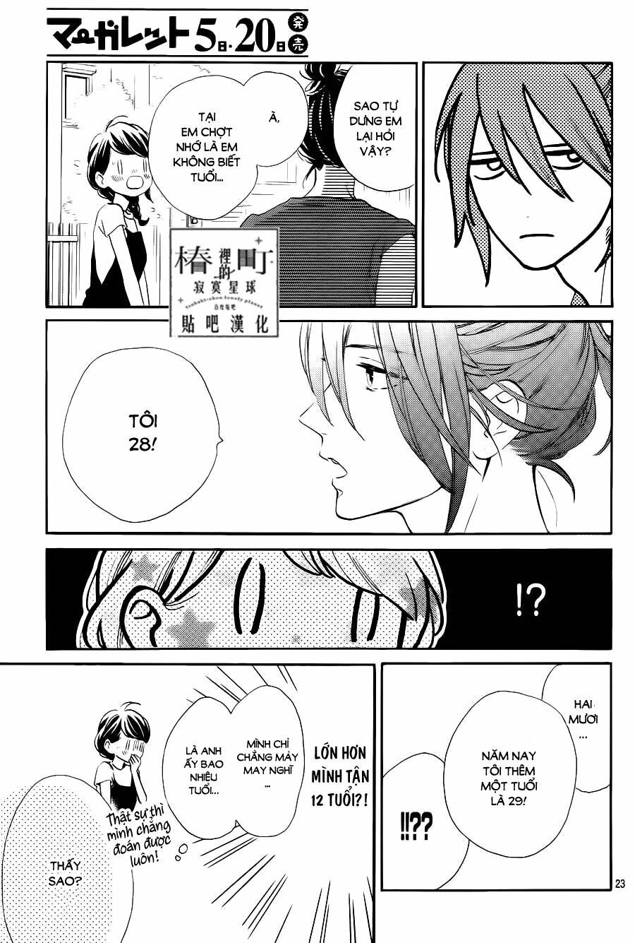 những đóa sơn trà kia, sẽ vì em mà đơm hoa khoe sắc chapter 31 25