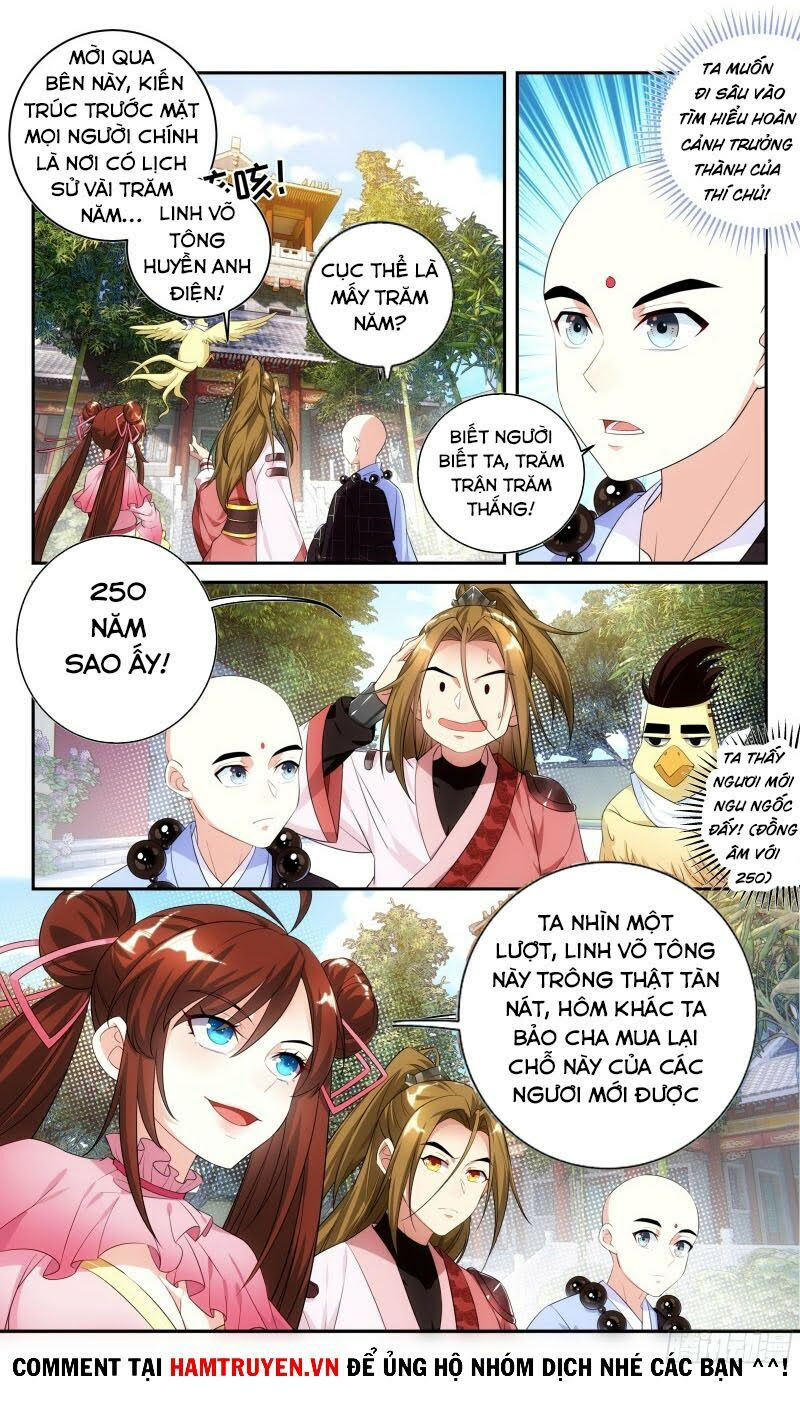 hệ thống ép ta làm nhân vật phản diện chapter 48 4