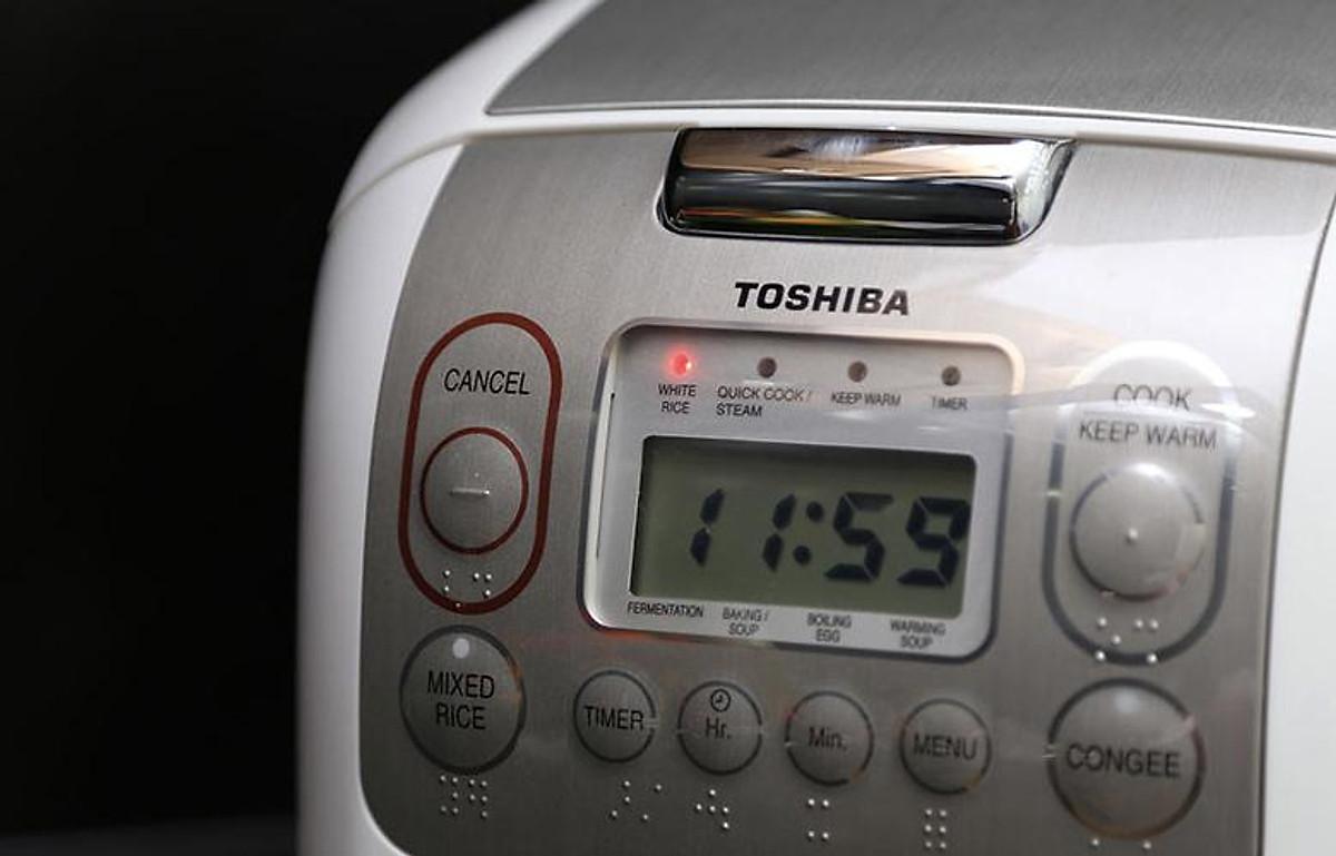 Nồi Cơm Điện Tử TOSHIBA RC-10NMF Thái Lan - Hàng nhập khẩu