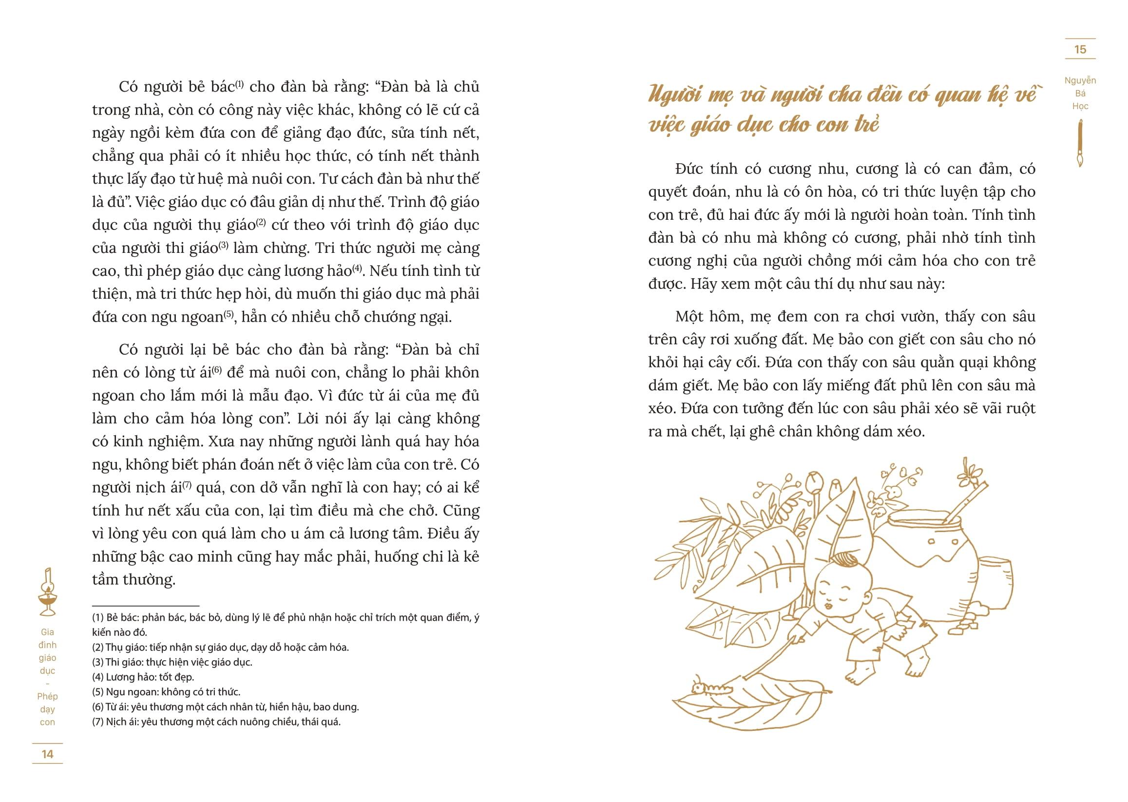 Sách - Nếp Nhà - Gia Đình Giáo Dục - Phép Dạy Con