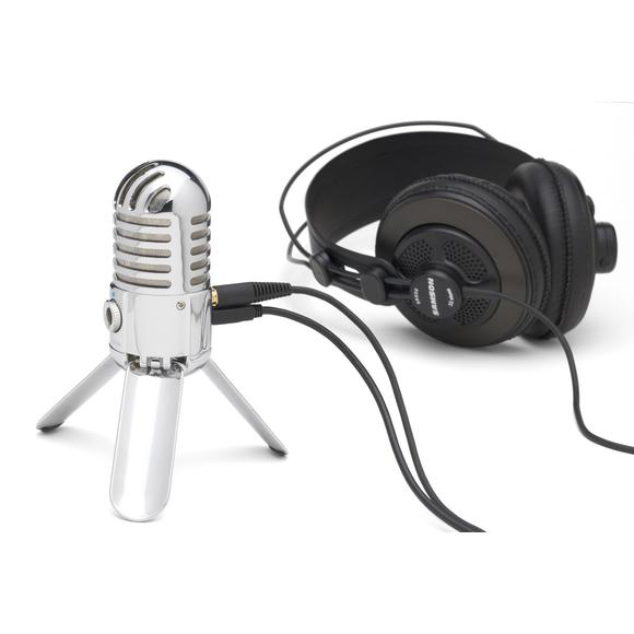Micro Thu Âm USB - Samson Meteor Mic - Hàng chính hãng