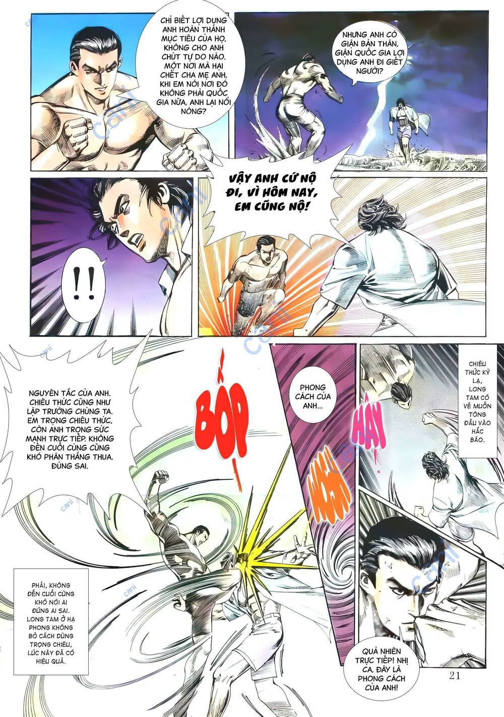 hắc báo liệt truyện chapter 65 6