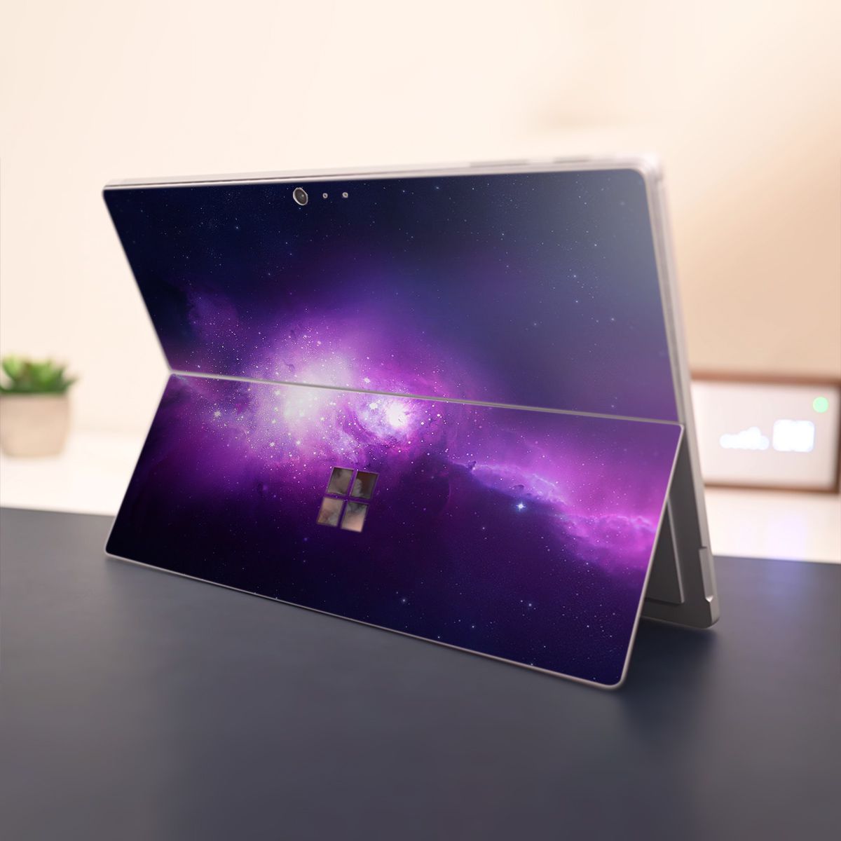 Skin dán hình không gian x22 cho Surface Go, Pro 2, Pro 3, Pro 4, Pro 5, Pro 6, Pro 7, Pro X