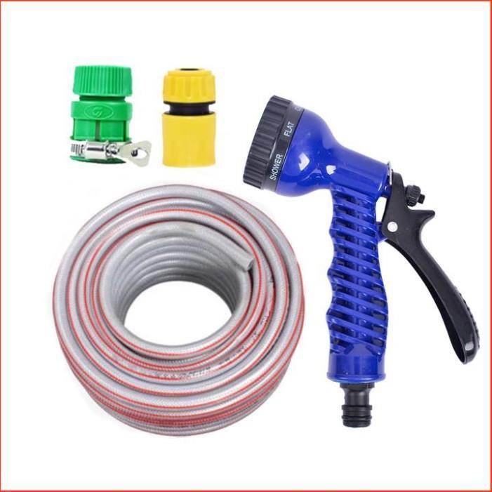 Bộ dây vòi xịt tưới cây, rửa xe 7-10M  206843