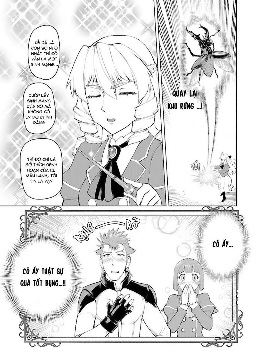 ông chú chuyển sinh - akuyaku reijou tensei oji-san chapter 6 11