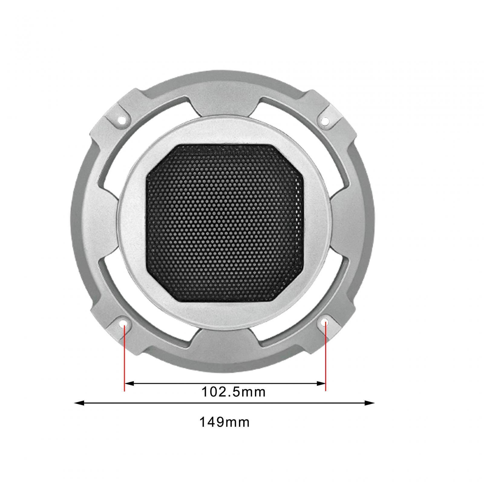 Audio Speaker Cover PP Subwoofer Guard for Speaker Outdoor Home Theater