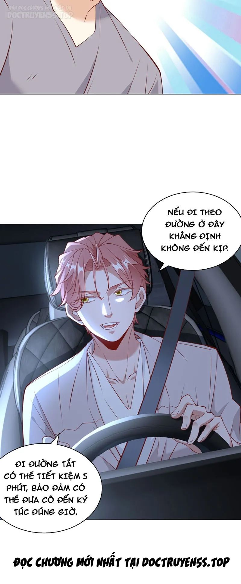 tài xế lái xe công nghệ như ta có nhiều tiền thì sao? chapter 16 3