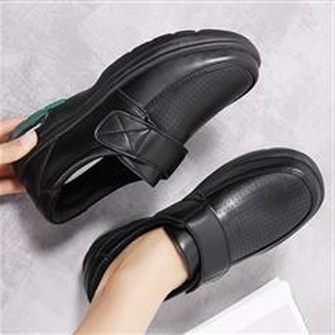 Phong cách giày nhỏ màu trắng mới nhất giày hợp thời trang Giày đôi Hàn Quốc xu hướng giày thường mới