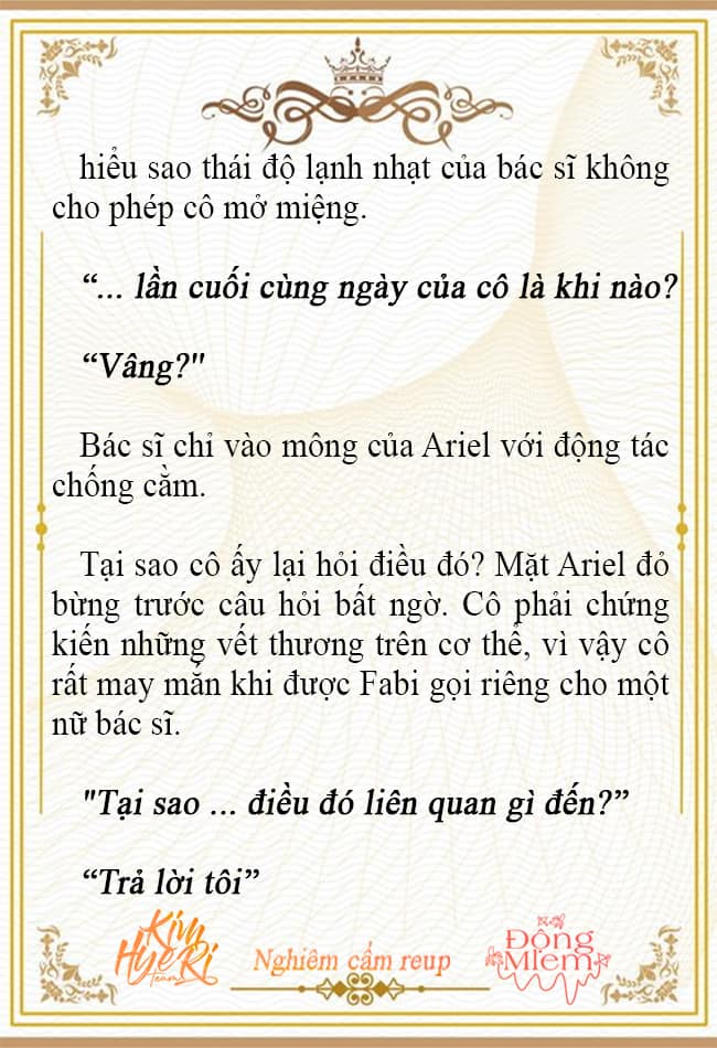 [novel 18+] ariel, thánh nữ dâm đãng chapter 46 8
