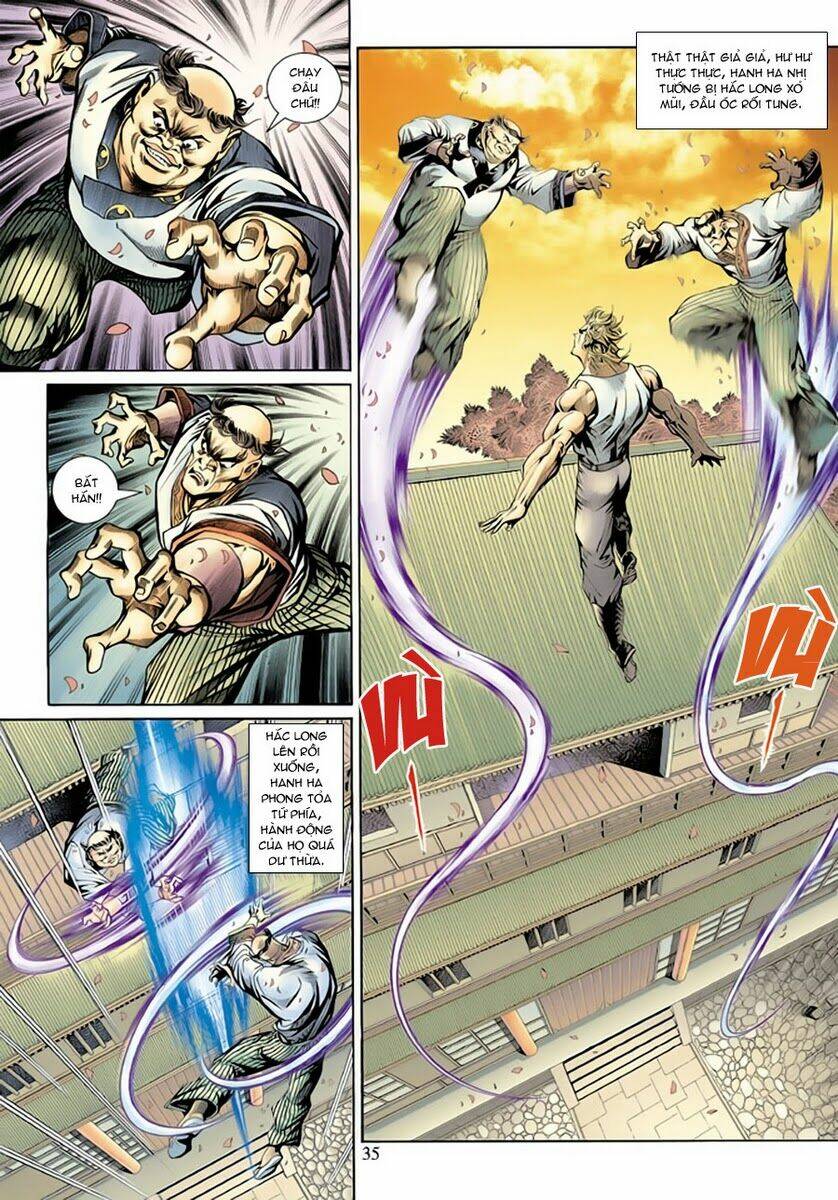 tân tác long hổ môn chapter 147 35