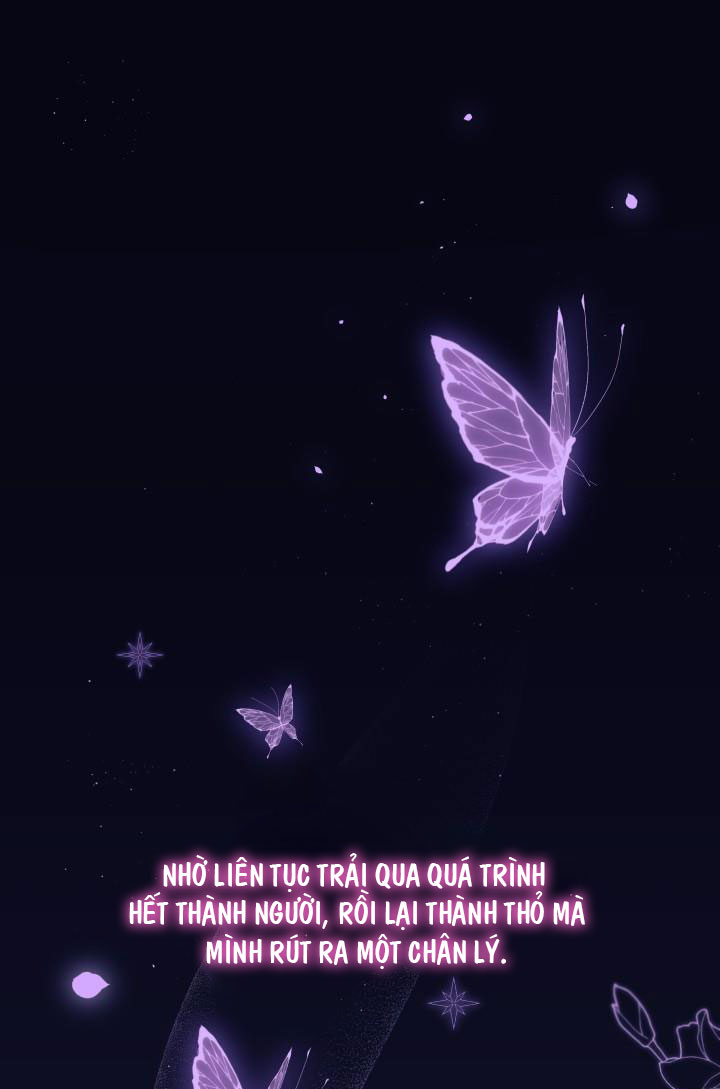 mối liên kết giữa báo đen và bé thỏ chapter 44.1 1