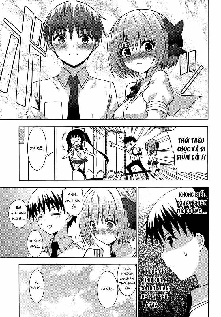 thần chết và 4 cô bạn gái chapter 14 6