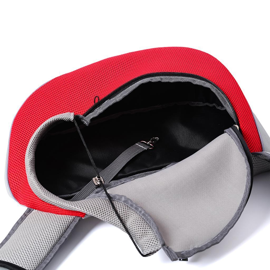Pet Dog Cat Sling Carrier Travel Tote Shoulder Bag Backpack Holder