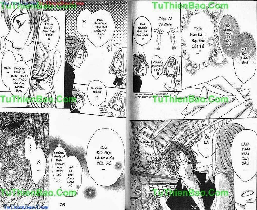 chàng sói dễ thương chapter 2 39