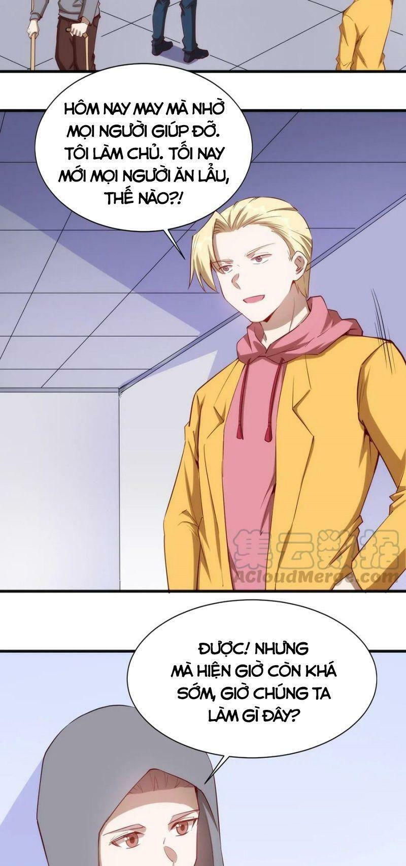 thánh đường chi thành chapter 58 12