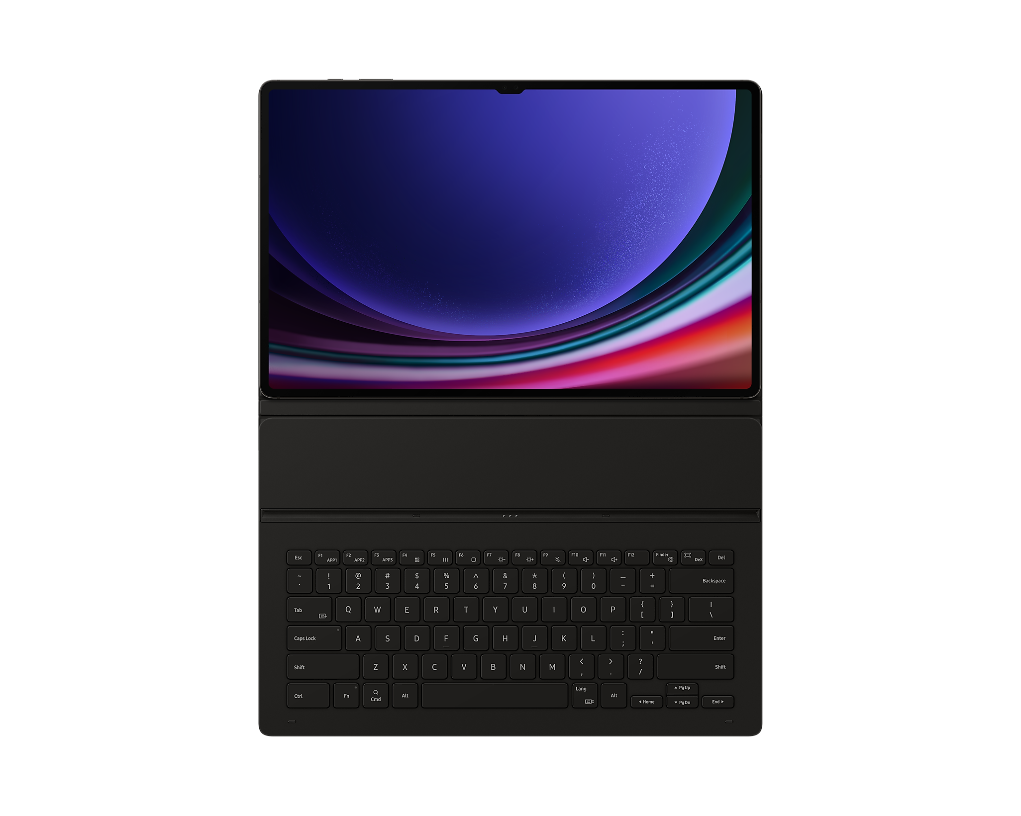 Bao da kèm bàn phím Samsung Galaxy Tab S9 Ultra - Hàng Chính Hãng