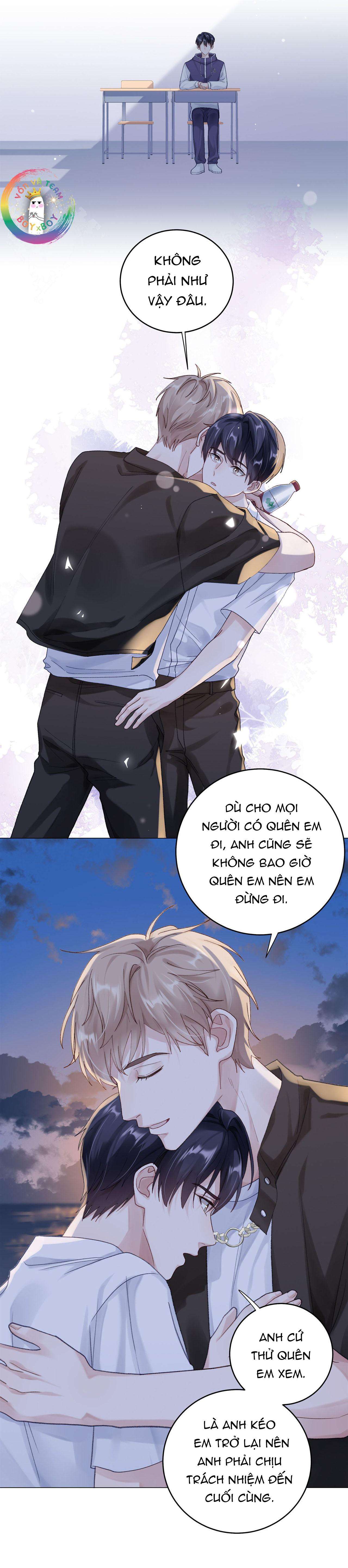 để ý tôi một chút đi mà chapter 71 6