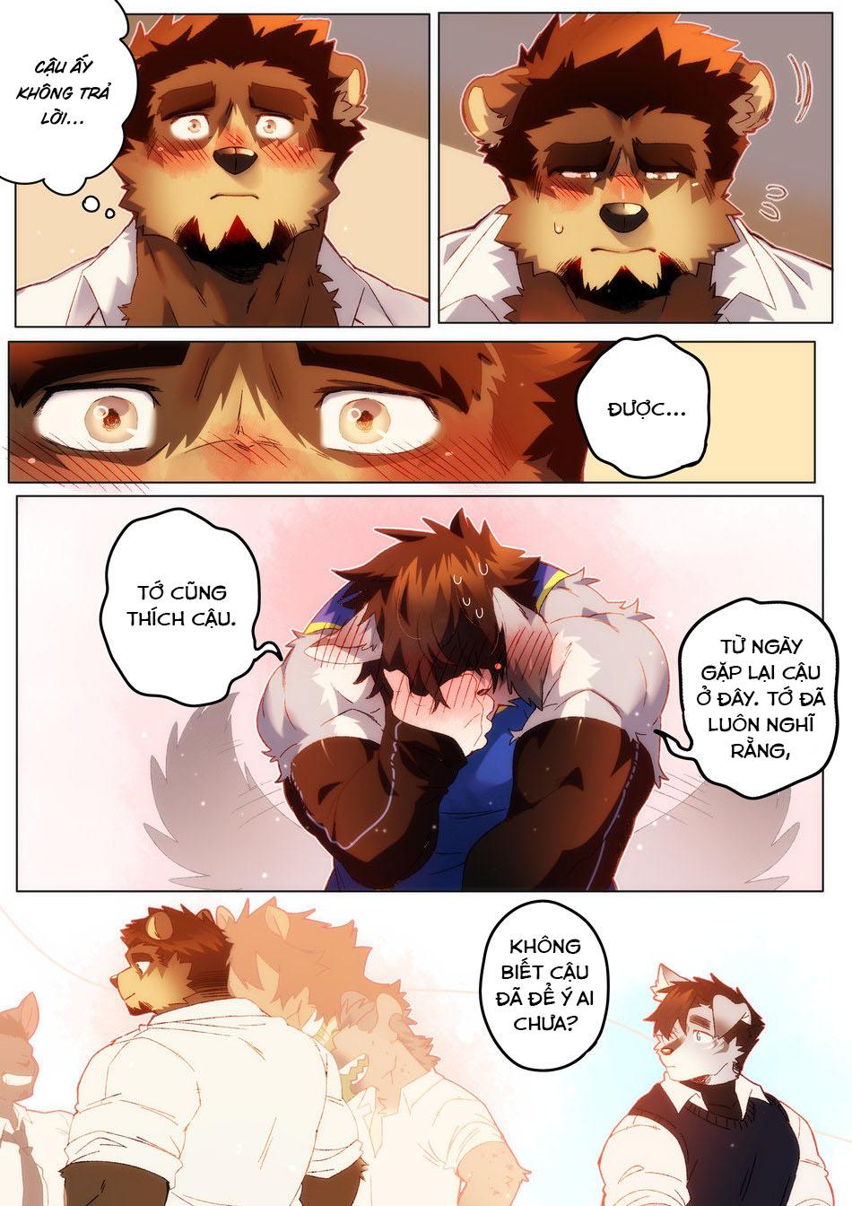 oneshot nhân thú mặn mòi chapter 19 19