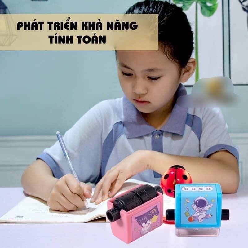 MÁY TẠO PHÉP TÍNH CỘNG, TRỪ TIỆN LỢI CHO BÉ