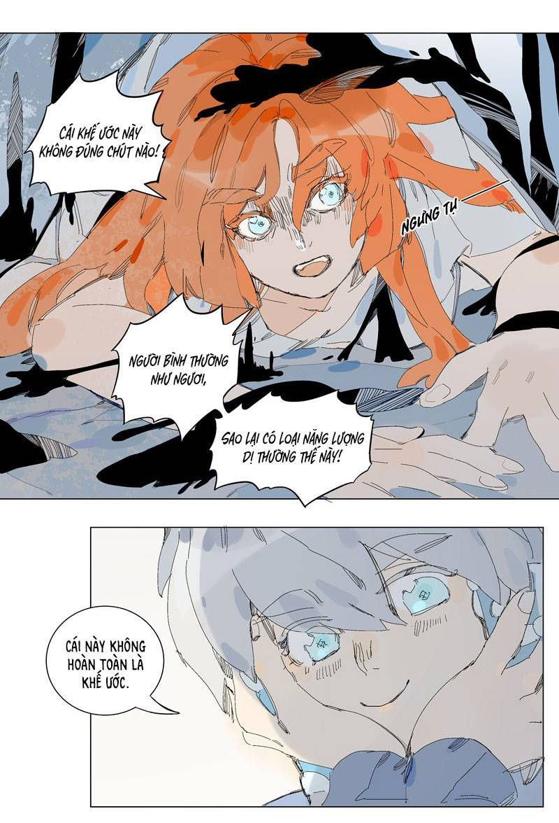 hộ vệ hoa hồng chapter 9 9