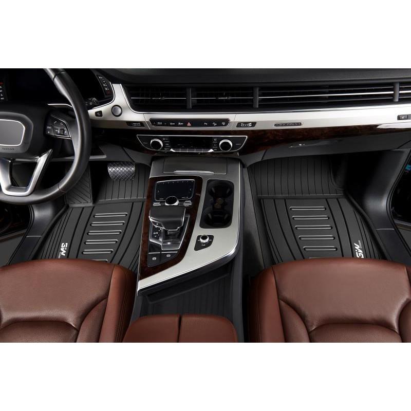 Thảm lót sàn ô tô Audi Q7 2015- đến nay chất liệu TPE cao cấp, thiết kế sang trọng tinh xảo, thương hiệu Macsim