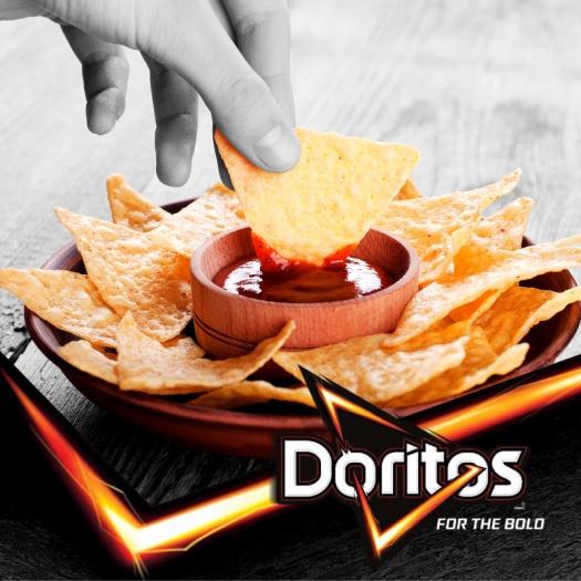 Bánh Snack Doritos Nacho Cheese 198,4g- Nhập Khẩu Mỹ