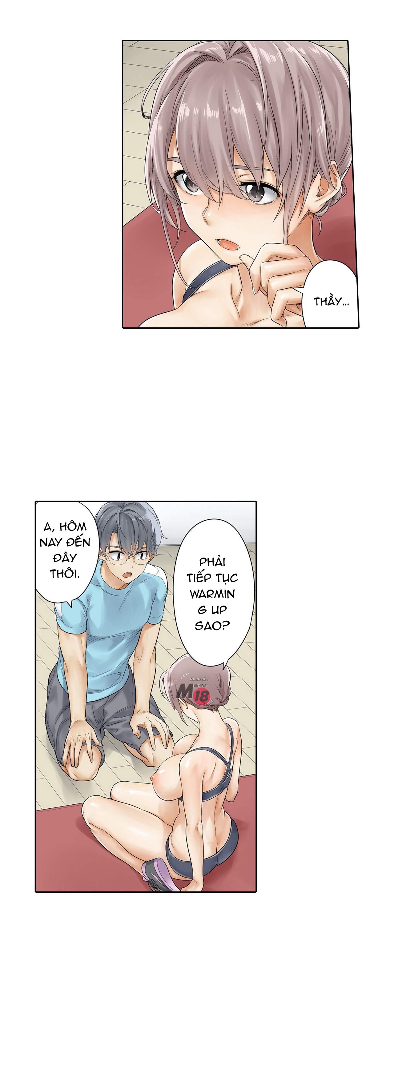 phòng tập gym khiêu gợi chapter 10 29