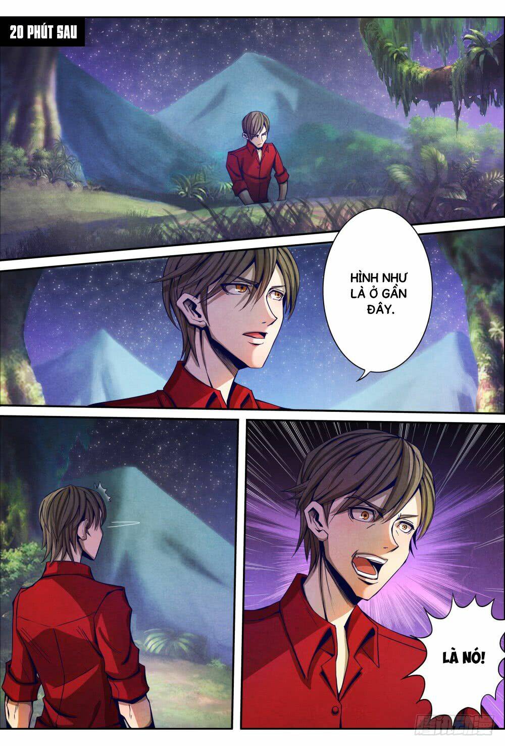 Tiên Giới Quy Lai Chapter 10 - Trang 4