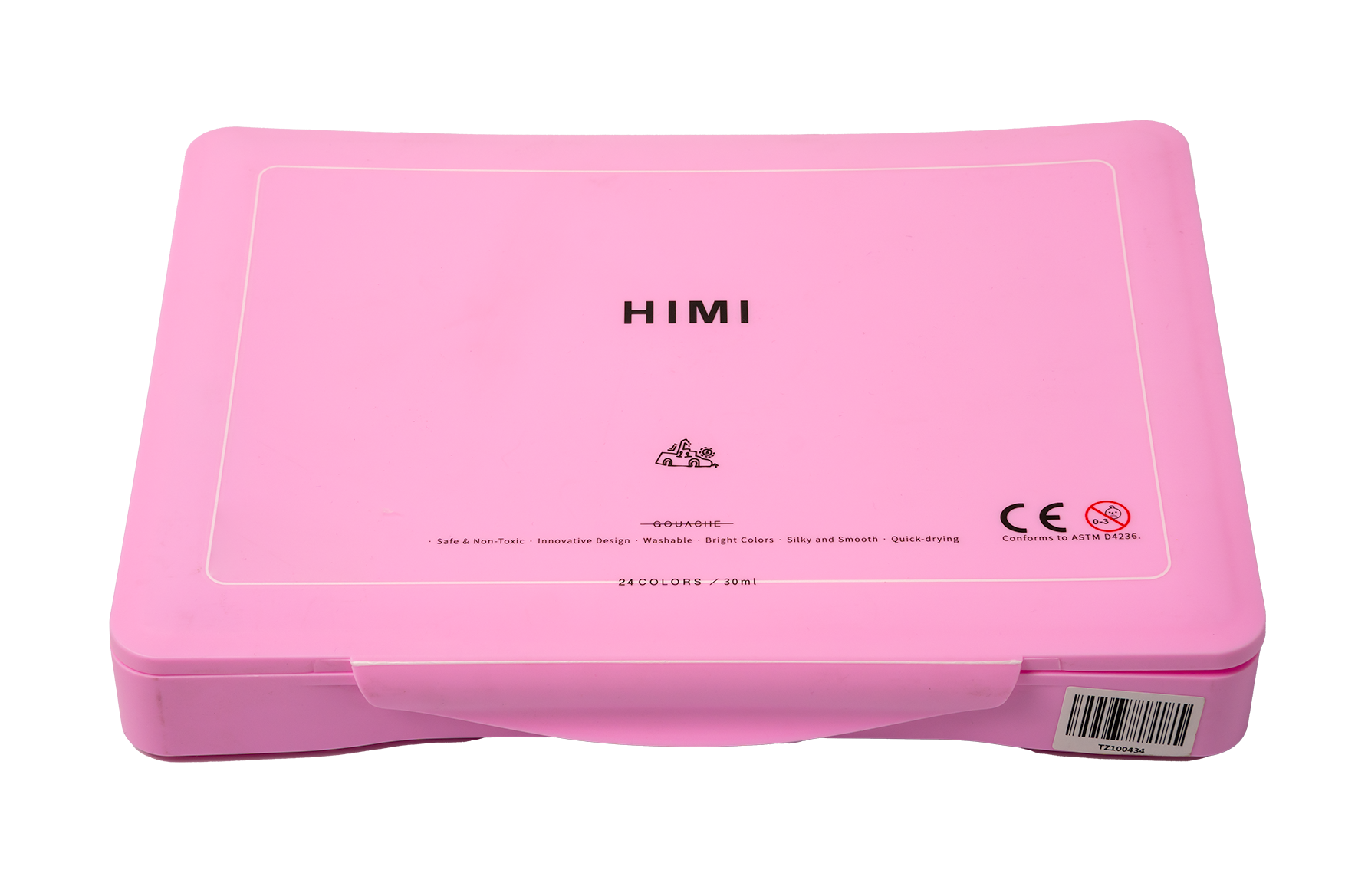 HIMI 24 Colors 30ml Gouache Paint Set Pink Packaging HMP24