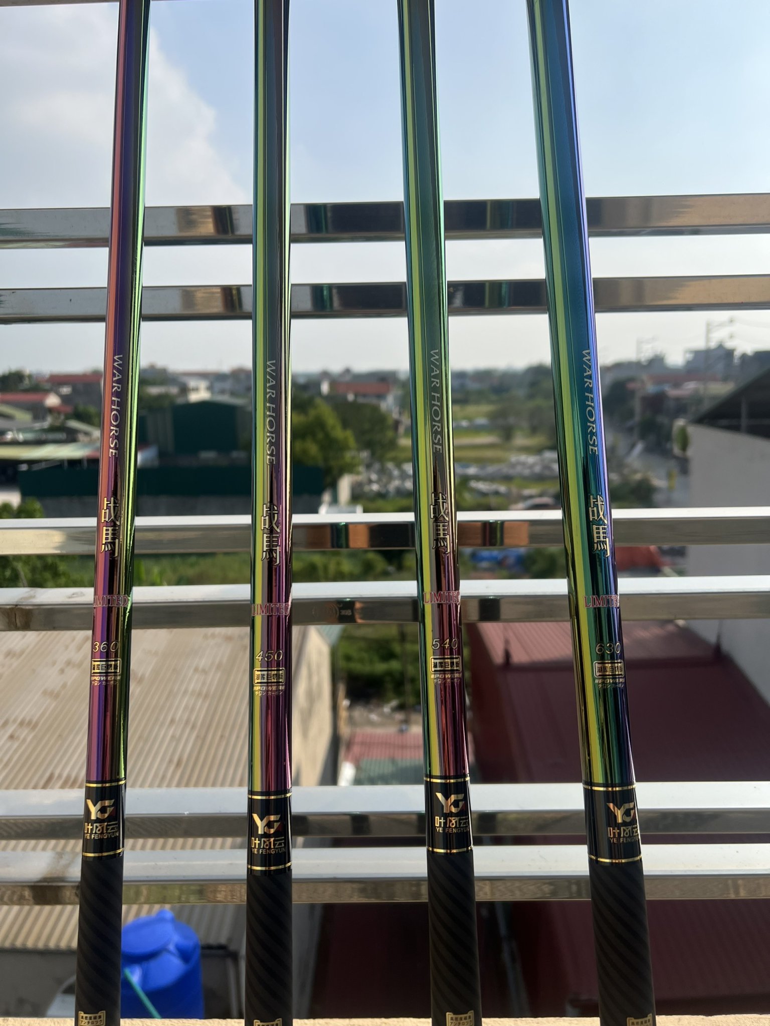 Cần Câu Đài YG LIMITED Độ cứng 6H Tải Cá Khỏe