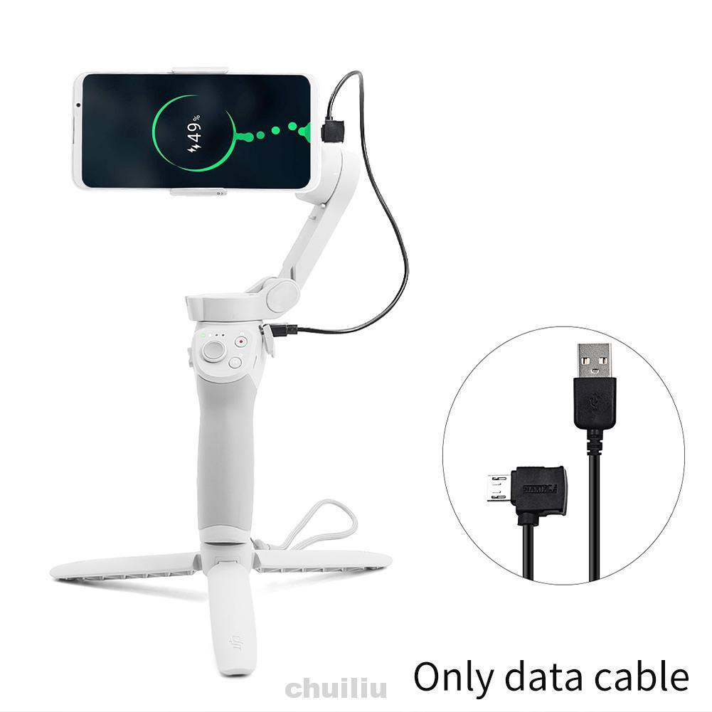 Cáp Sạc Dữ Liệu Micro Usb Loại C Dài 35cm Cho Osmo Mobile 3