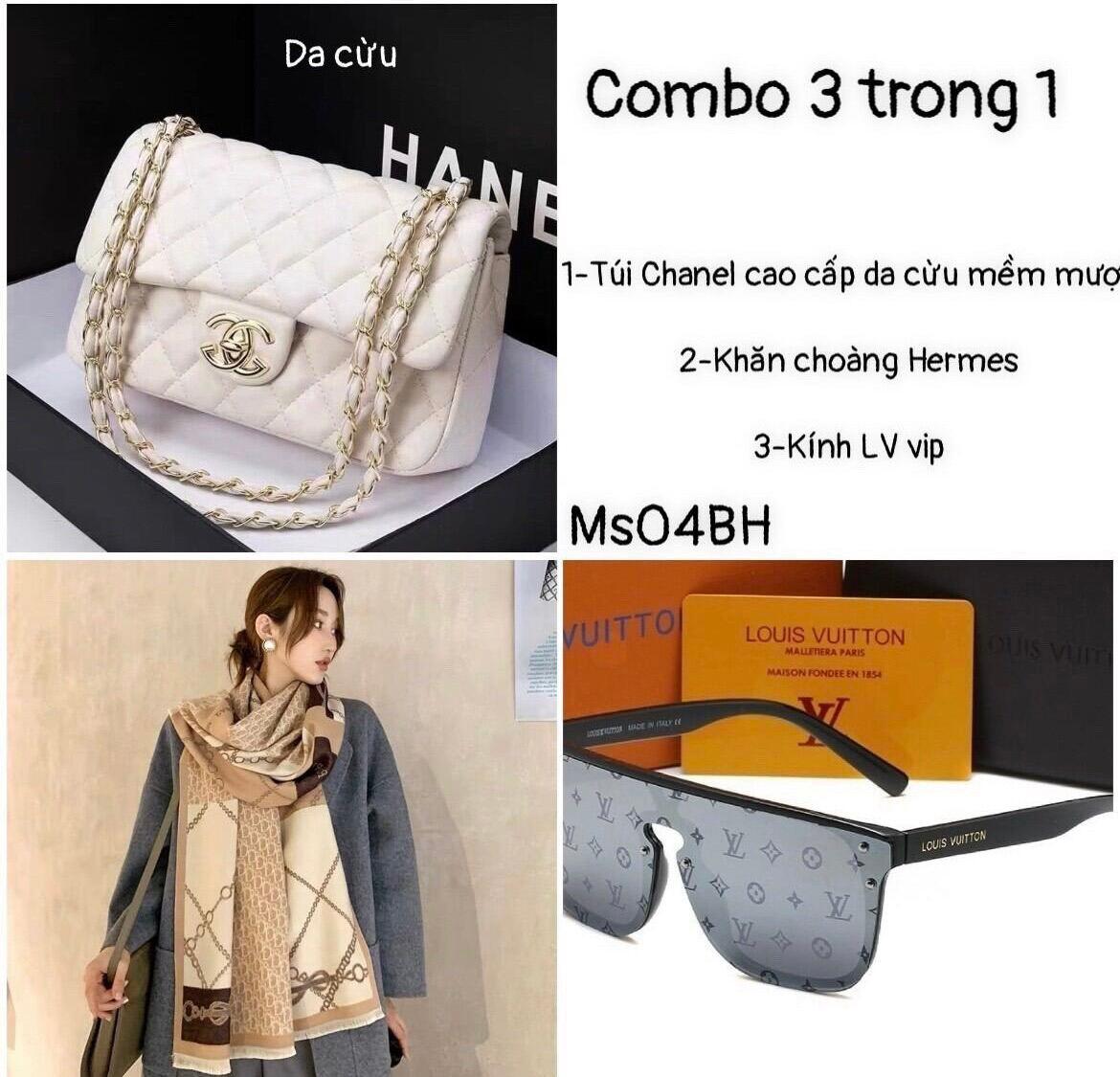 COMBO 3 TRONG 1 HIỆU CN CAO CẤP DA CỪU MỀM MƯỢT