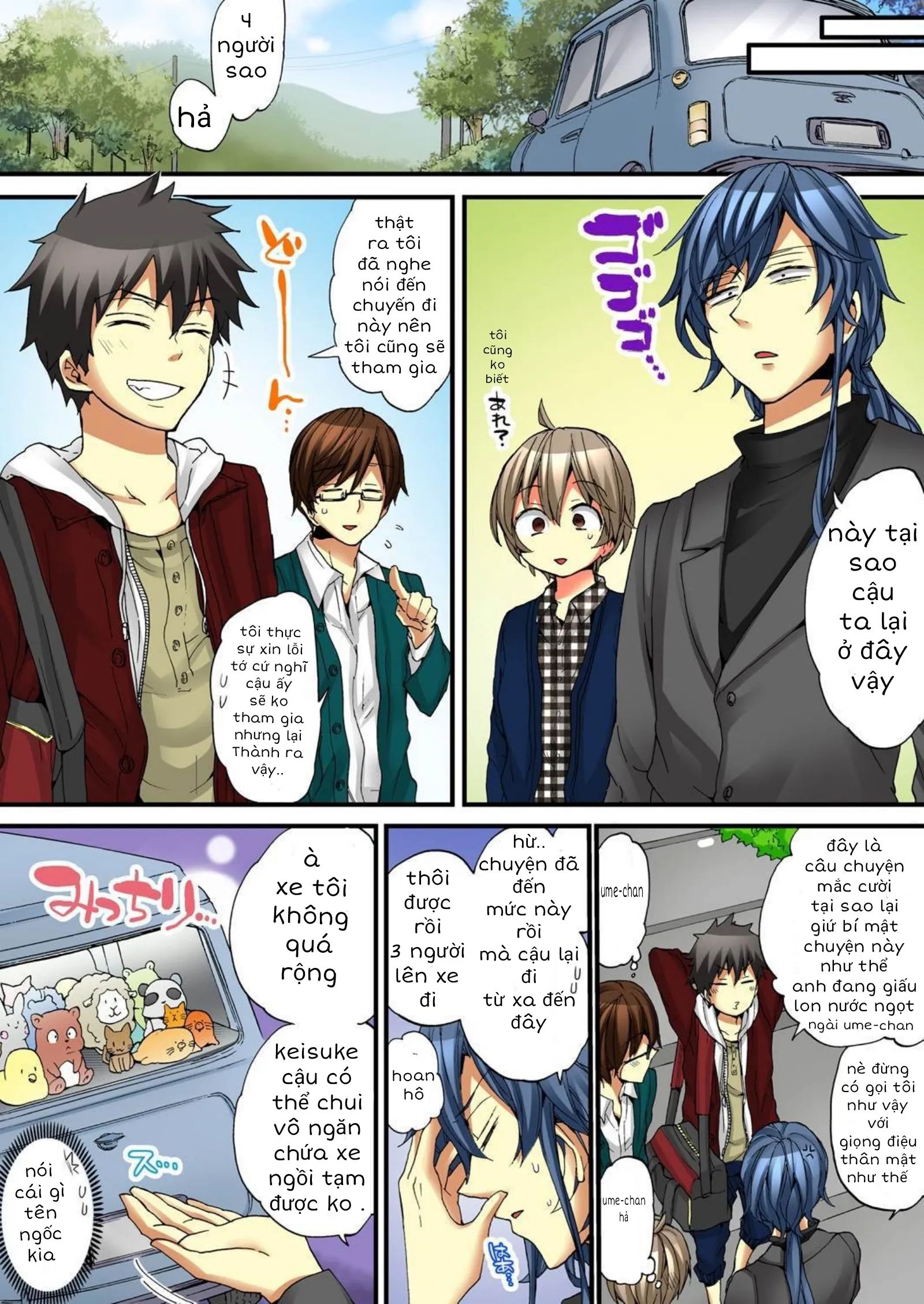 cuộc sống hoá gái của haruka chapter 12 17