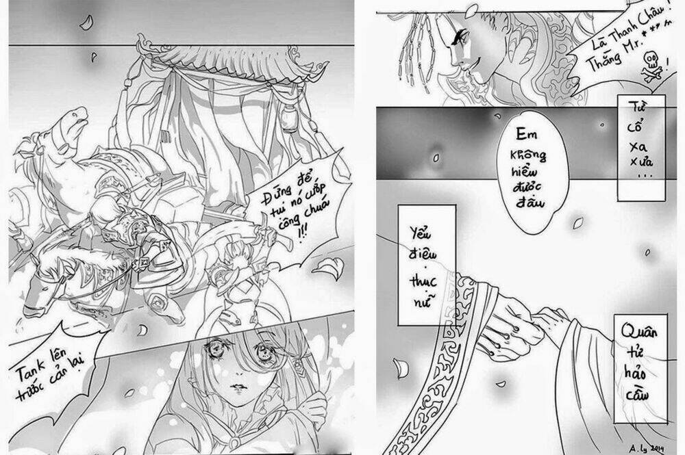 ngự long truyền kỳ chapter 1 2