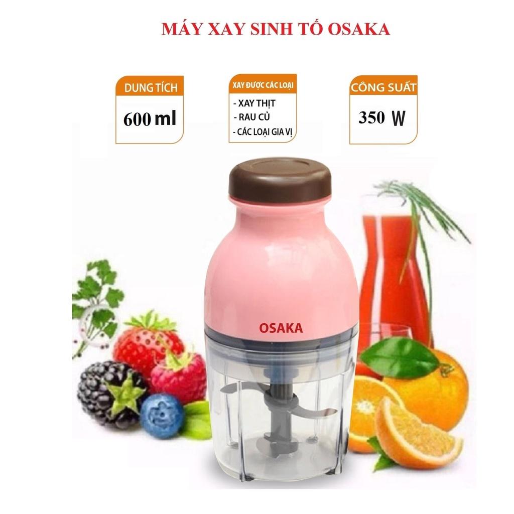 Máy Xay Sinh Tố Đa Năng Osaka Nắp Nâu -